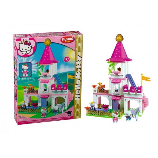 Castel de printese Hello Kitty Big Bloxx
