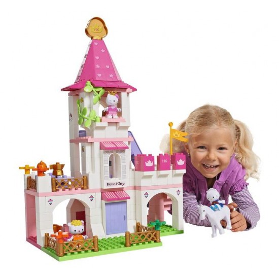 Castel de printese Hello Kitty Big Bloxx
