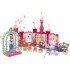 Castel cu caleasca disney princess golden glitter