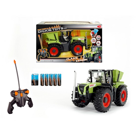 Tractor rc dickie claas 19062