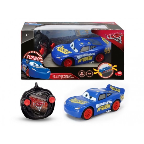 Masinuta Rc Cars 3 Turbo Racer Dickie 203084009