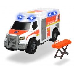 Ambulanta cu sunete si lumini Dickie 203306002