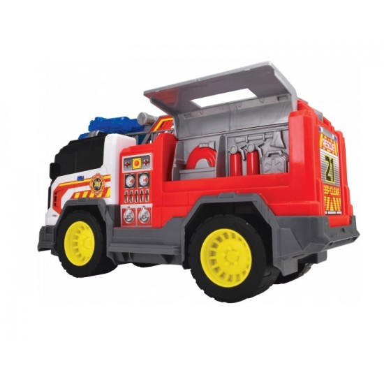 Masina de pompieri cu sunete si lumini 30cm Dickie-Simba-Toys 203306020