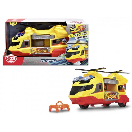 Elicopter cu sunete si lumini 30cm Dickie-Simba-Toys 203306023
