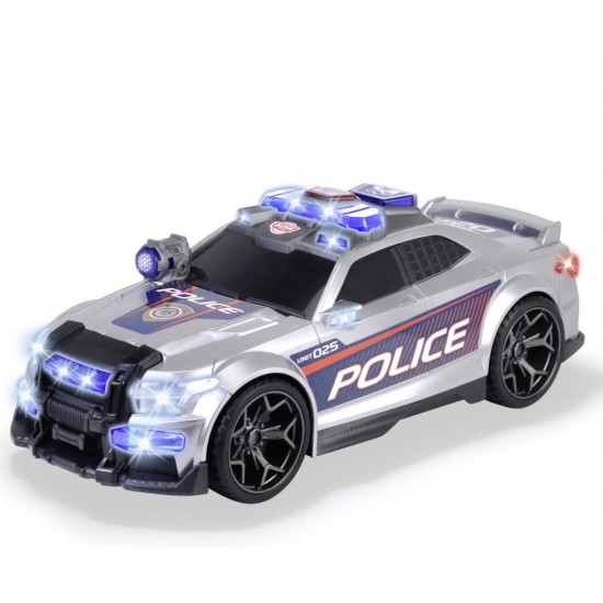 Dickie masina de politie cu sunete si lumini 33cm 203307004