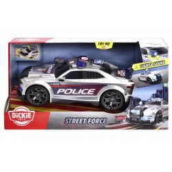 Dickie masina de politie cu sunete si lumini 33cm 203307004