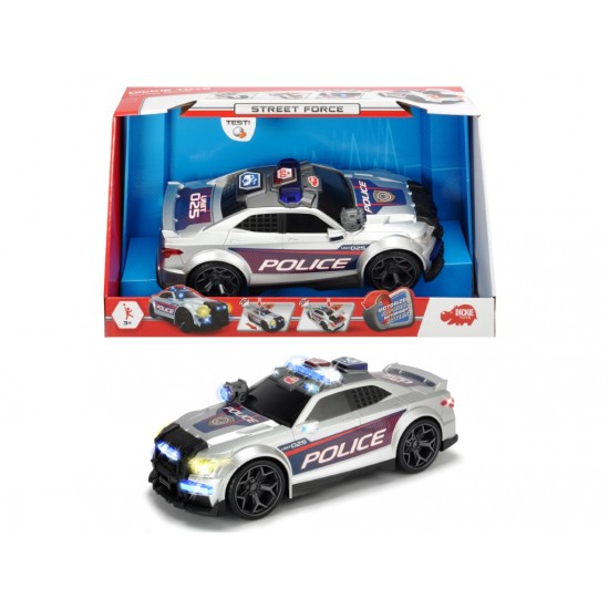 Masina de politie Street Force Dickie