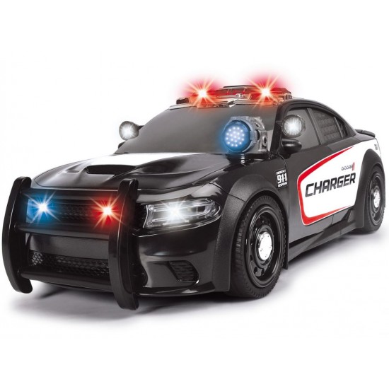 Masina de politie 33cm cu sunete si lumini Dodge Charger Dickie 203308385