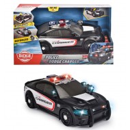Masina de politie 33cm cu sunete si lumini Dodge Charger Dickie 203308385