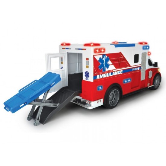 Ambulanta cu sunete si lumini Dickie 33cm 203308389