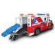 Ambulanta cu sunete si lumini Dickie 33cm 203308389