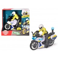 Motocicleta de politie cu sunete si lumini Dickie 203712018