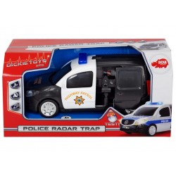 Masina de politie cu radar Dickie 3002038