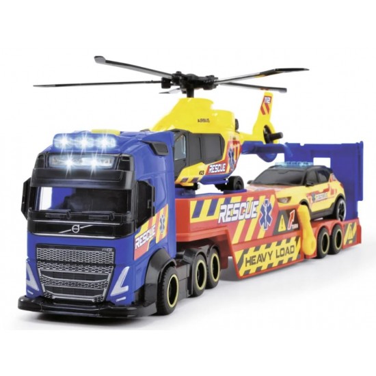 Set transport vehicule de salvare Dickie-toys 203717005