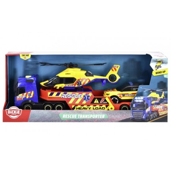 Set transport vehicule de salvare Dickie-toys 203717005
