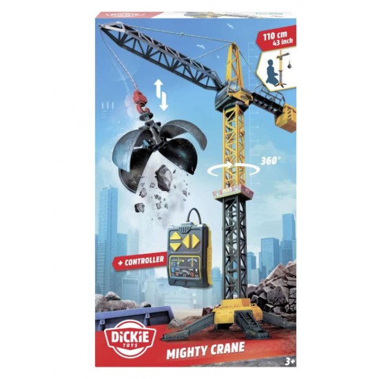 Macara cu telecomanda 110cm Dickie 203729022