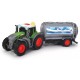Tractor DICKIE FENDT cu cisterna de lapte cu sunete si lumini 203734000