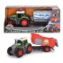 Tractor DICKIE FENDT cu remorca cu sunete si lumini 203734001