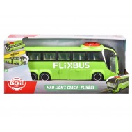 Dickie Autocar Flixbus Man Lions Coach 26cm 203744015