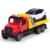 Dickie masina camion de remorcare 22cm 203744018