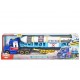 Set camion cu remorca si nava spatiala Dickie 203747010