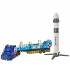 Set camion cu remorca si nava spatiala Dickie 203747010