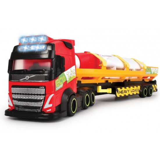 Set camion cu remorca si eoliana Dickie 203747011