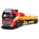Set camion cu remorca si eoliana Dickie 203747011