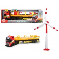 Set camion cu remorca si eoliana Dickie 203747011
