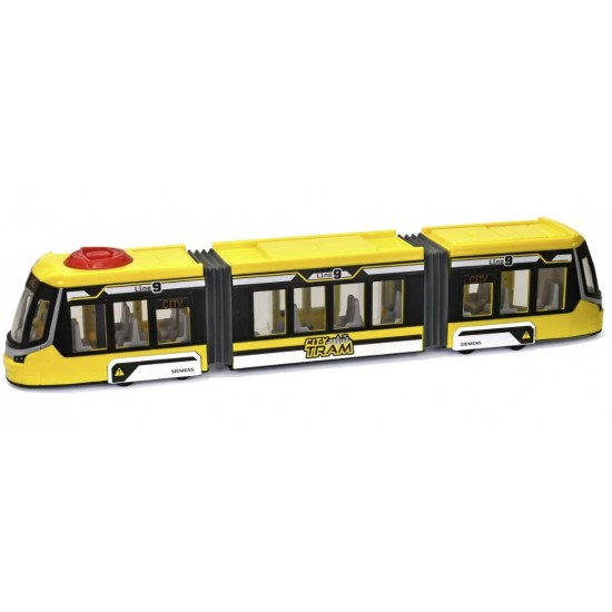 Dickie Tramvai Siemens Avenio galben 41cm 203747016gk1