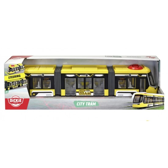 Dickie Tramvai Siemens Avenio galben 41cm 203747016gk1