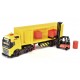 Dickie set camion DHL si stivuitor cu sunete si lumini 35cm 203747018