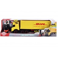 Dickie set camion DHL si stivuitor cu sunete si lumini 35cm 203747018