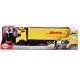 Dickie set camion DHL si stivuitor cu sunete si lumini 35cm 203747018