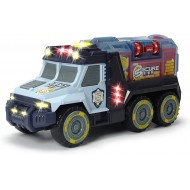 Camion transport bani cu sunete si lumini Dickie-toys 203756005