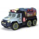 Camion transport bani cu sunete si lumini Dickie-toys 203756005