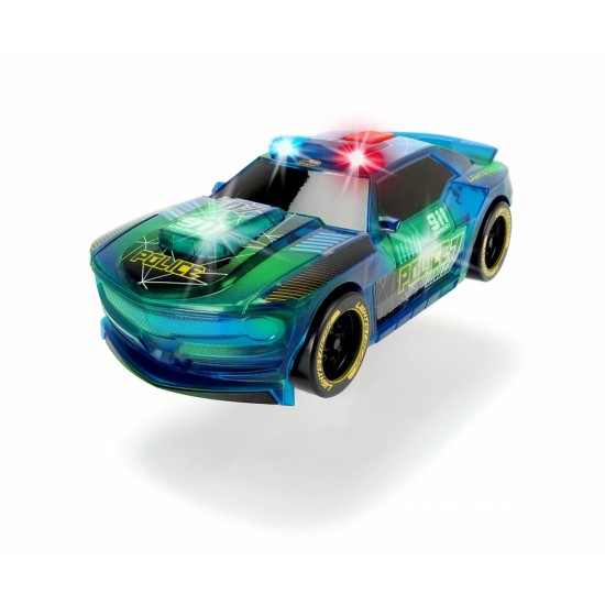 Masina de politie Light Strike Dickie 20 cm