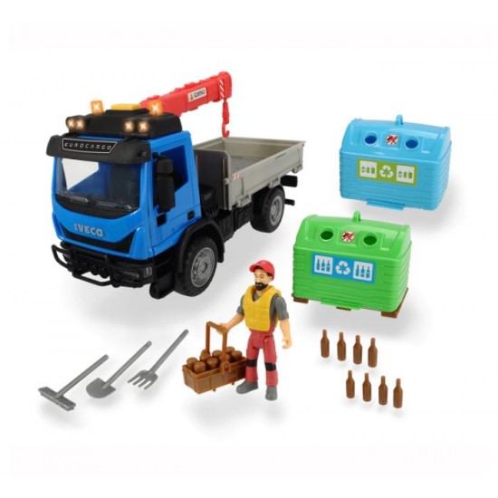 Centru de reciclare cu camion Dickie 203836003