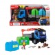 Centru de reciclare cu camion Dickie 203836003