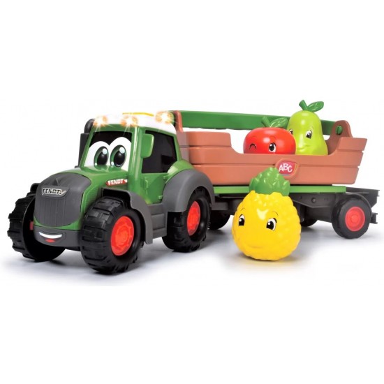 Tractoras cu remorca cu fructe Simba-Baby 204115006