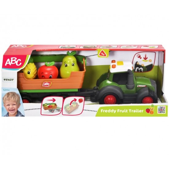 Tractoras cu remorca cu fructe Simba-Baby 204115006