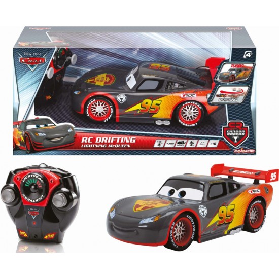 Masina RC CARBON DRIFTING LIGHTING MCQUEEN
