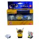 Wall-E set 3 personaje
