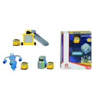 Wall-E sateliti cu accesorii