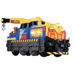 Locomotiva cu sunete si lumini Dickie