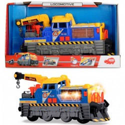 Locomotiva cu sunete si lumini Dickie