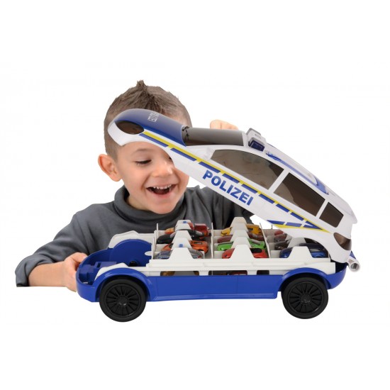 Masina de politie transportor Dickie