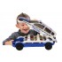 Masina de politie transportor Dickie
