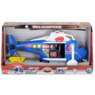 Elicopter 41 cm cu sunete si lumini Dickie