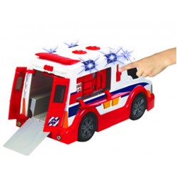 Ambulanta cu sunete si lumini Dickie